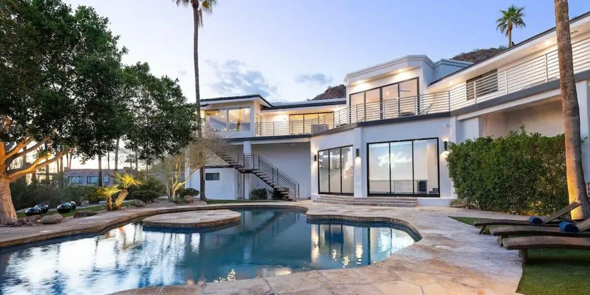 90s themed mega mansion camelback