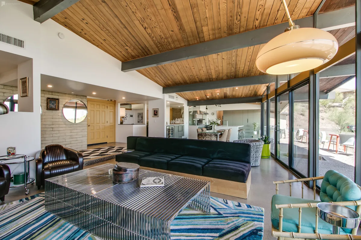 iconic mid century modern hillside home phoenix