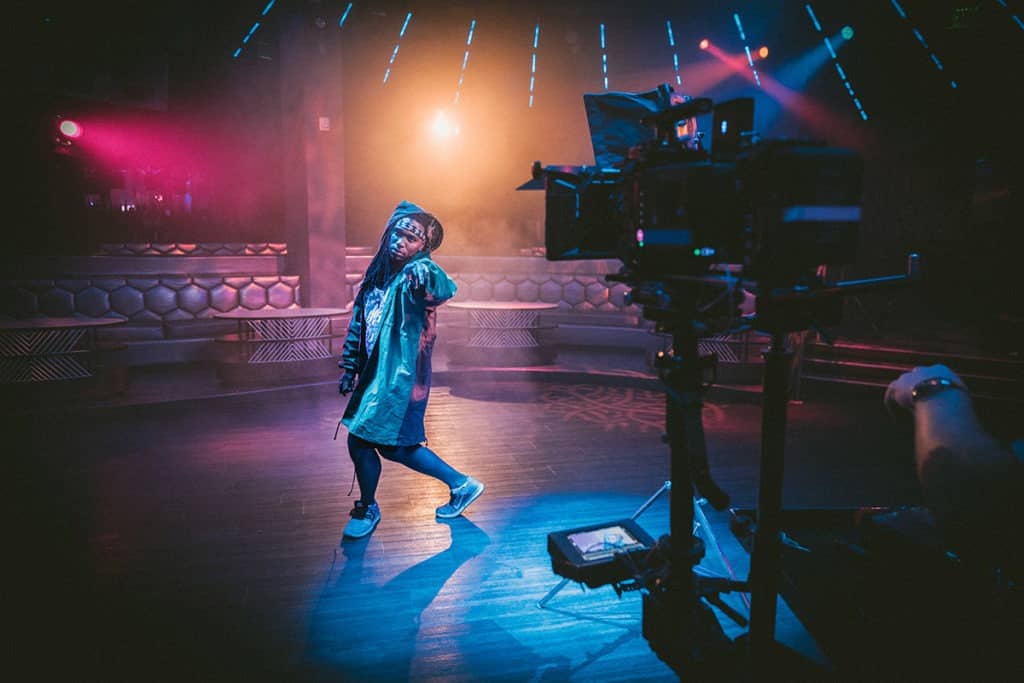 music video production