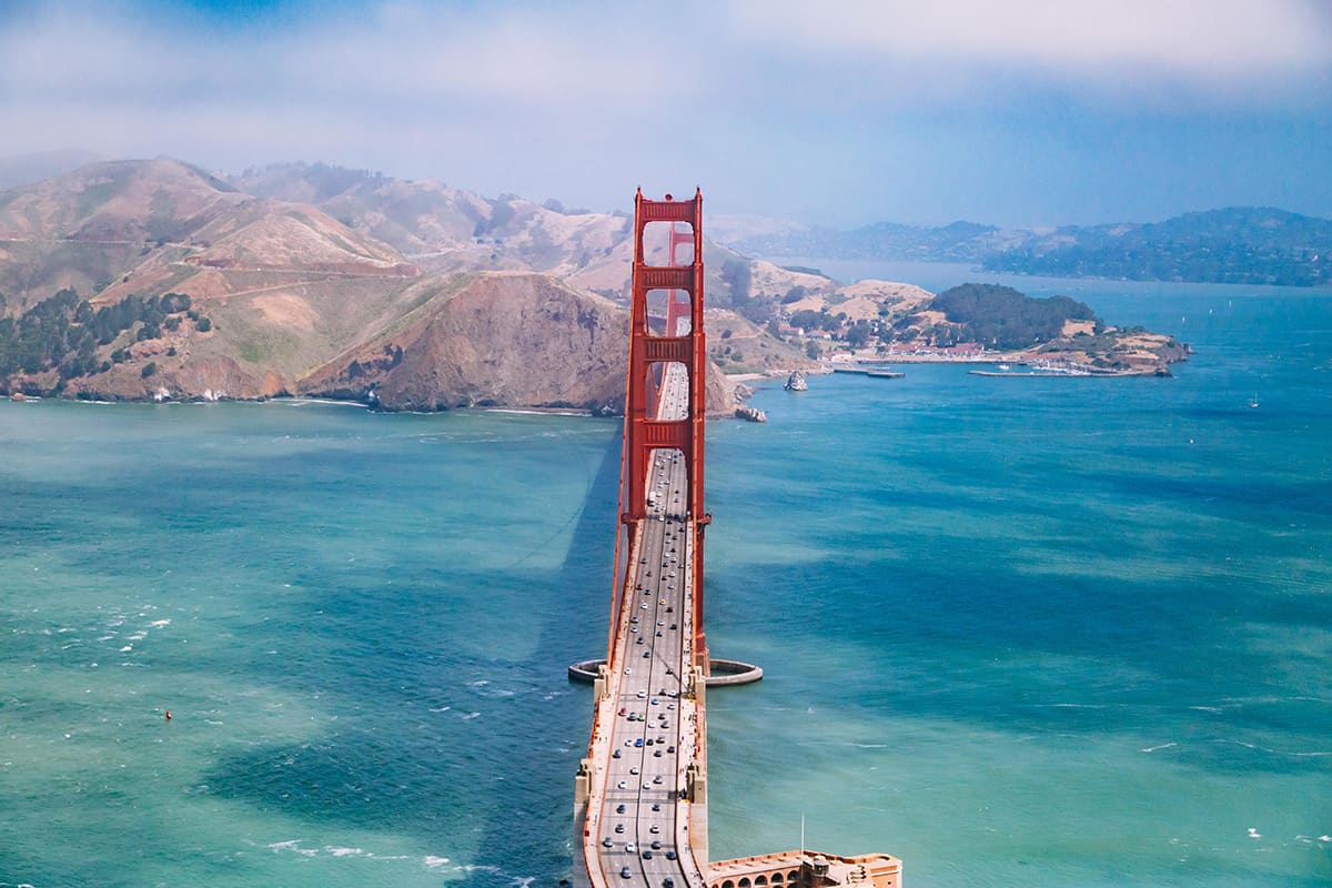 golden gate bridge