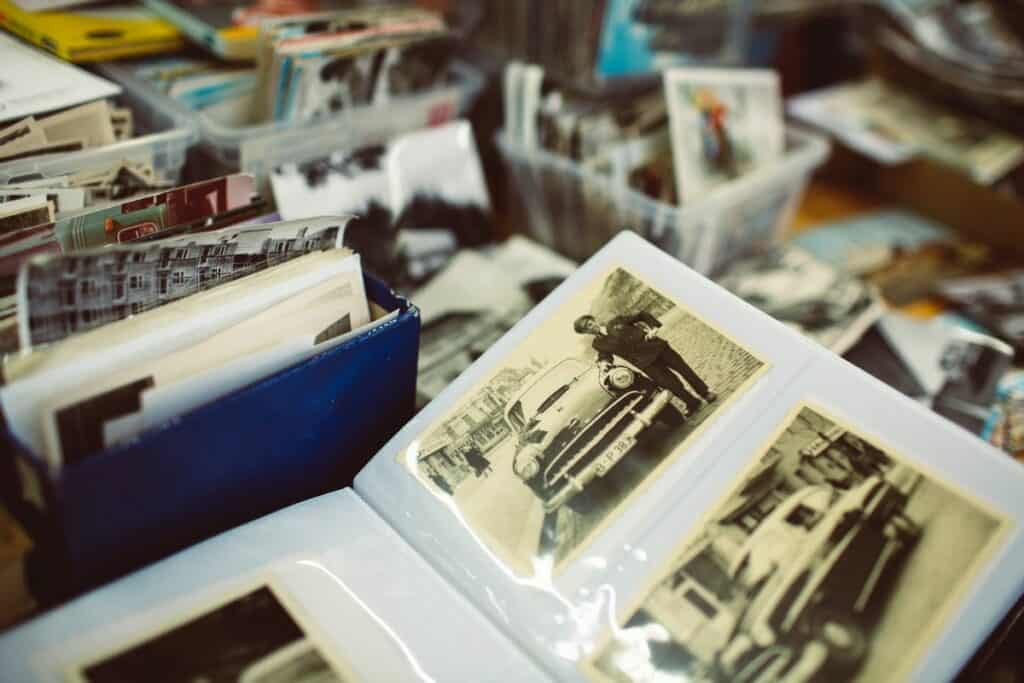 family photo album slideshow