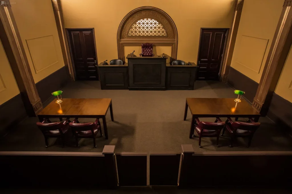 10 Great Courtoom Sets You Can Rent | Peerspace