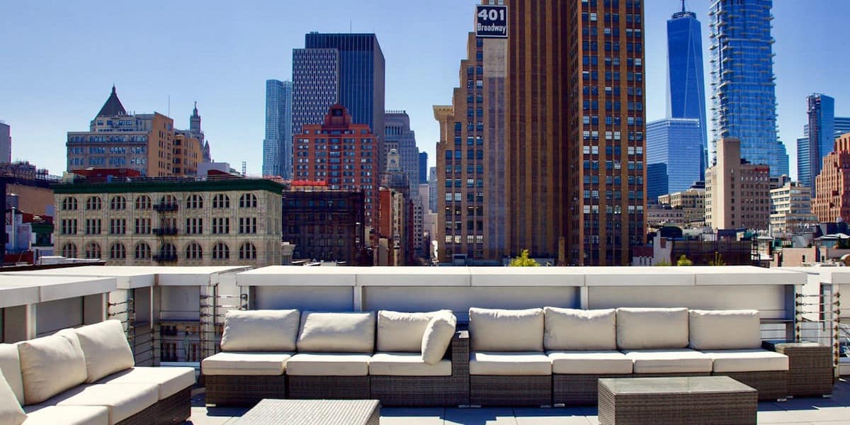 picturesque rooftop and penthouse nyc new york city rental