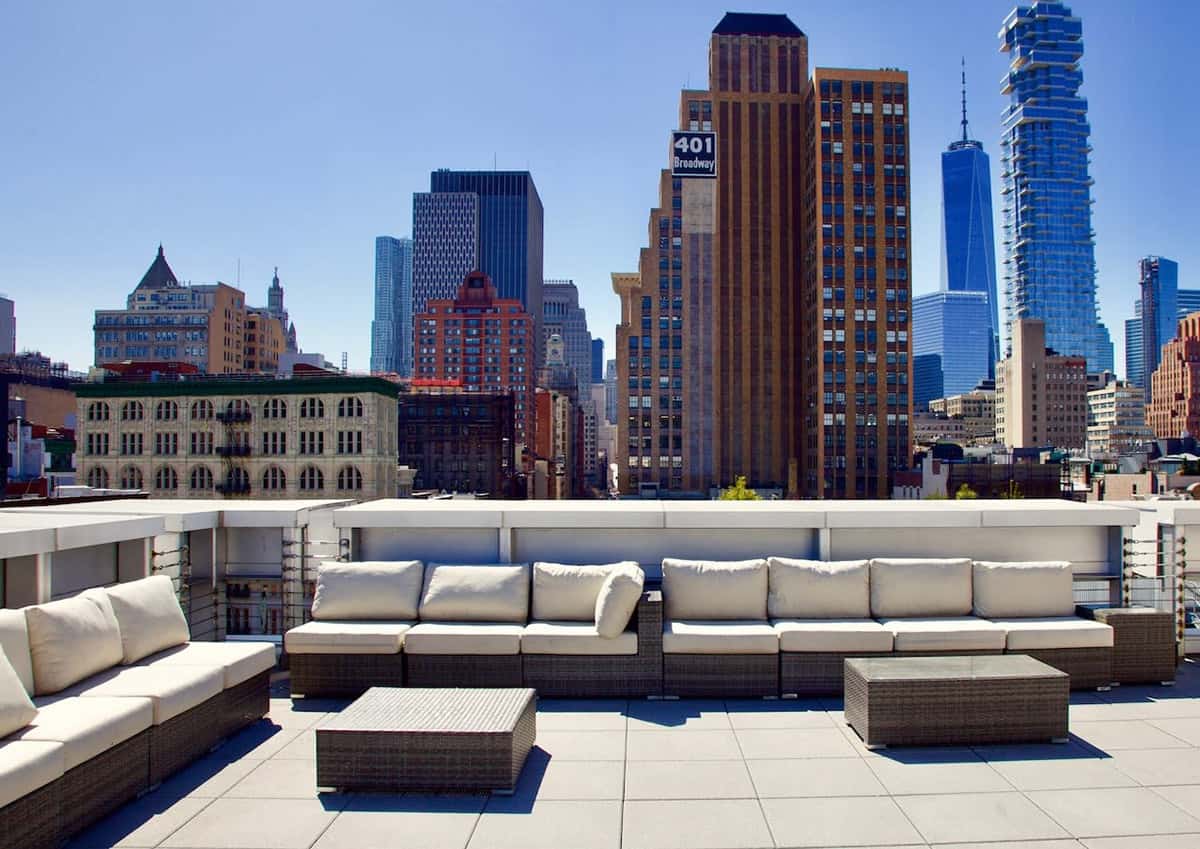 picturesque rooftop and penthouse nyc new york city rental