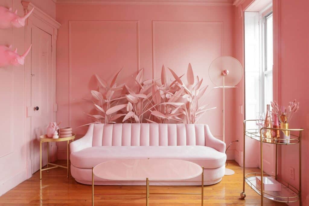 pink parlor nyc new york city rental