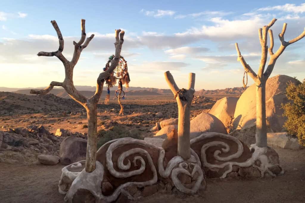 pioneertown boulder garden