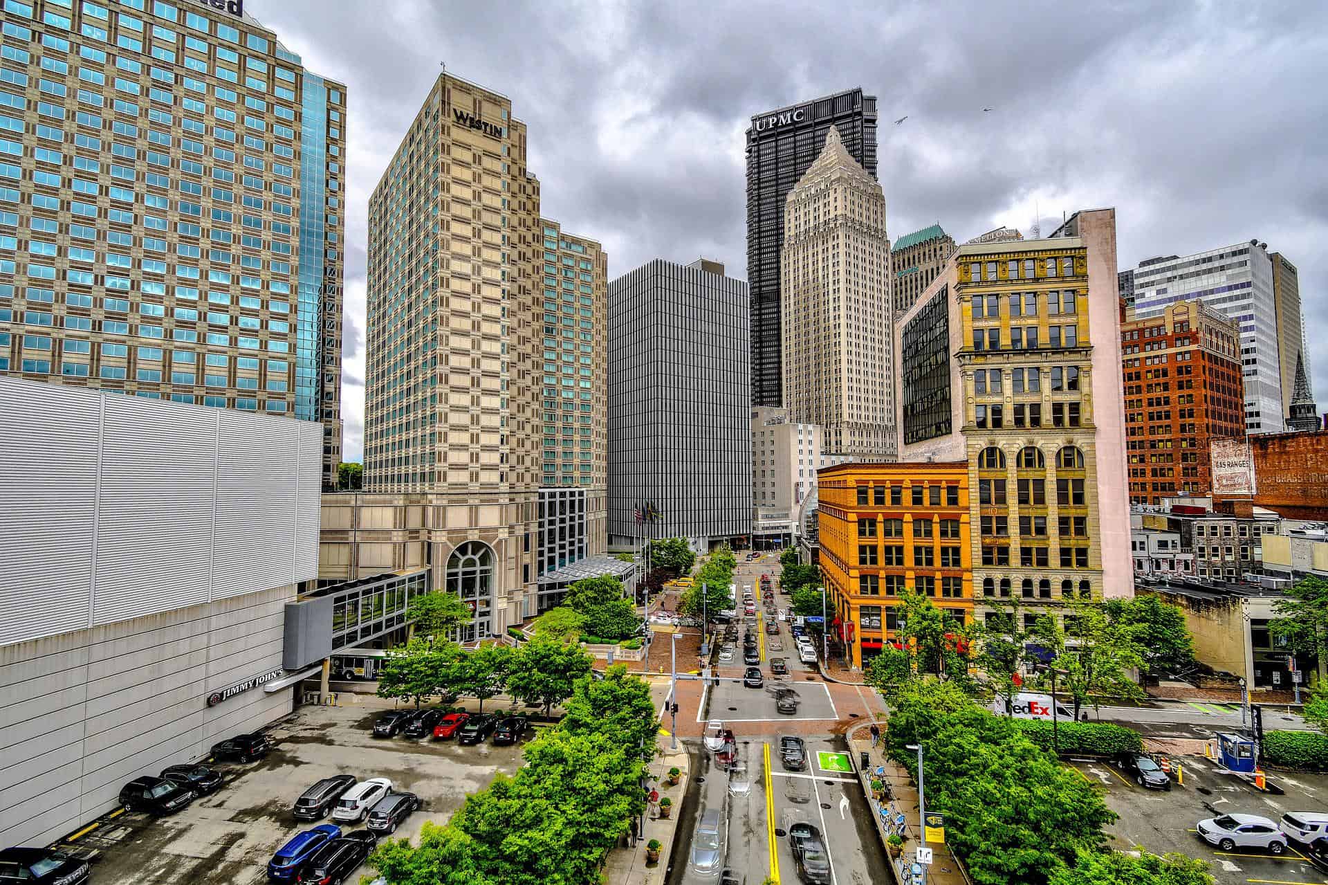 Pittsburgh skyline