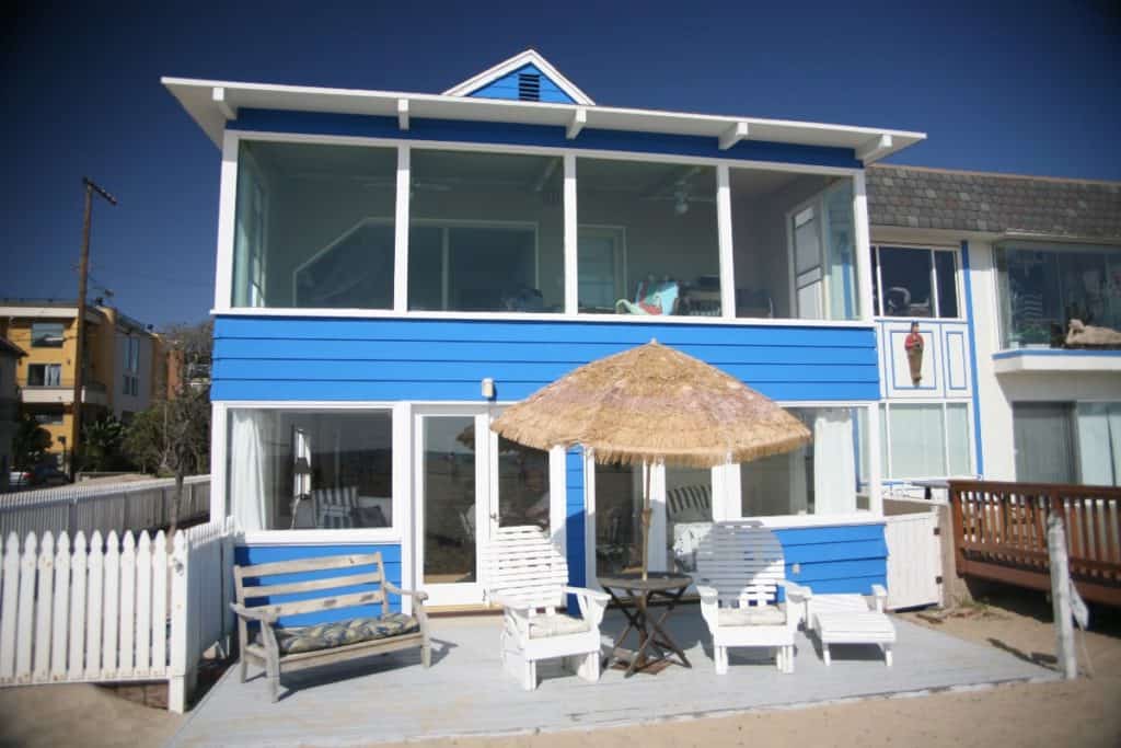 playa del ray throwback beach house la los angeles rental