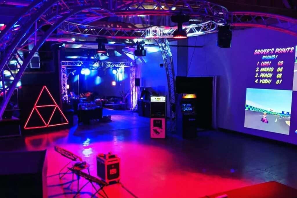 projection mapping venue in portland