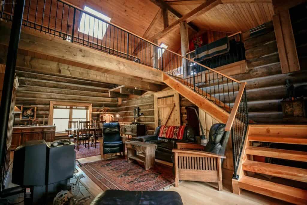 rustic portland cabin