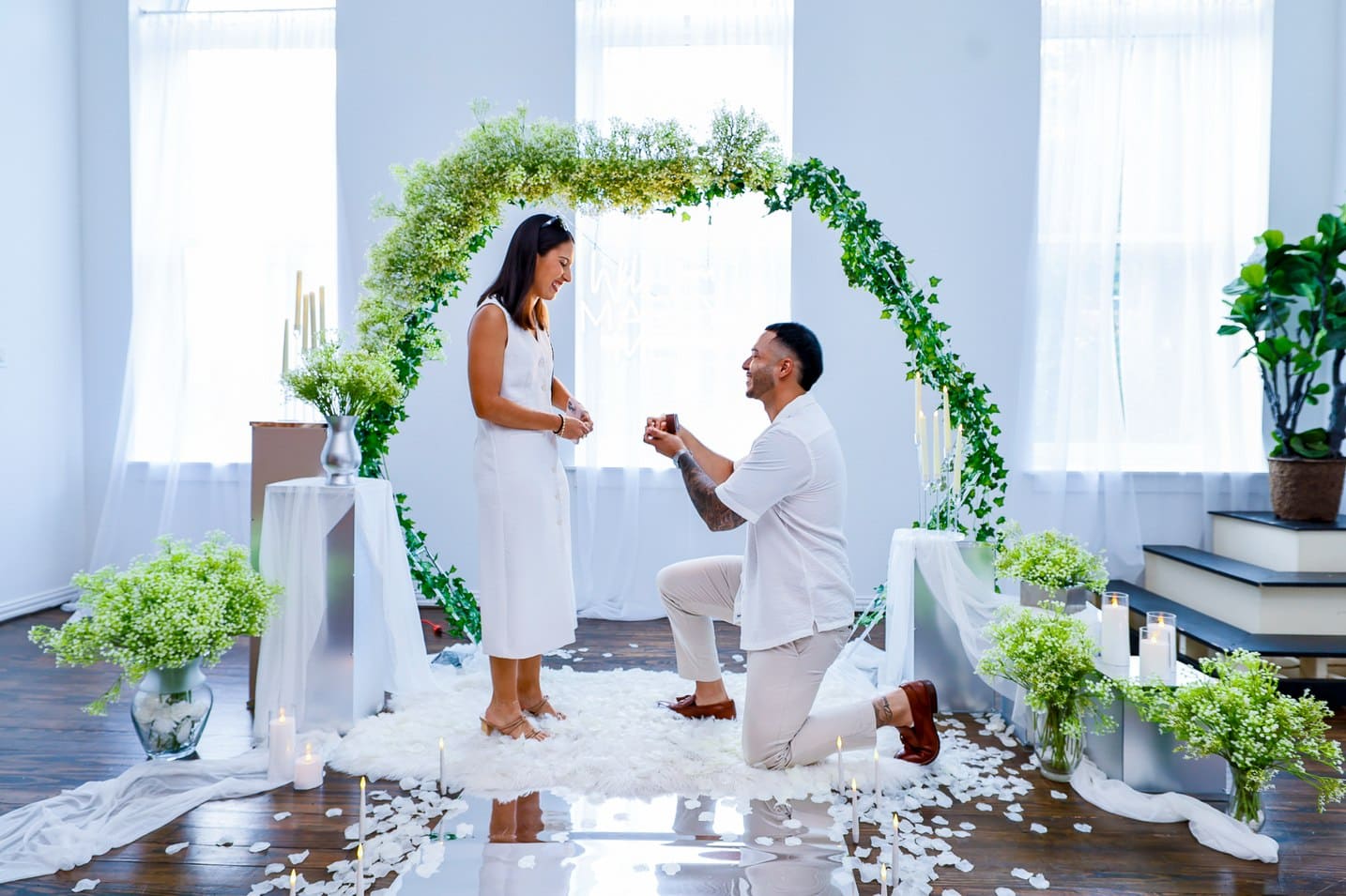 Scenic San Diego proposal location chosen by expert proposal planners