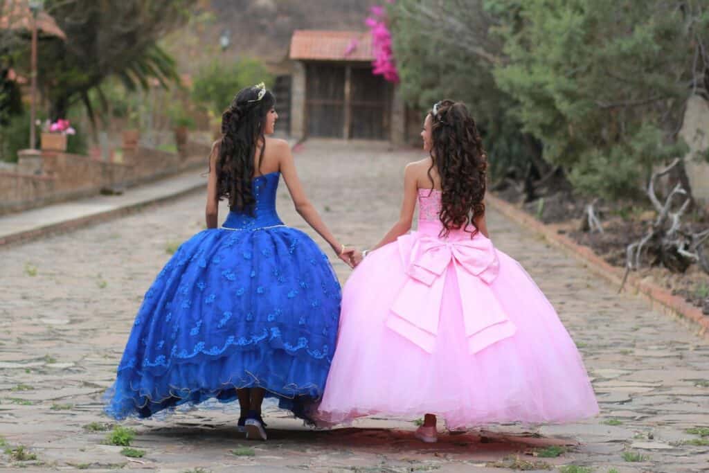 quinceanera girl birthday dress