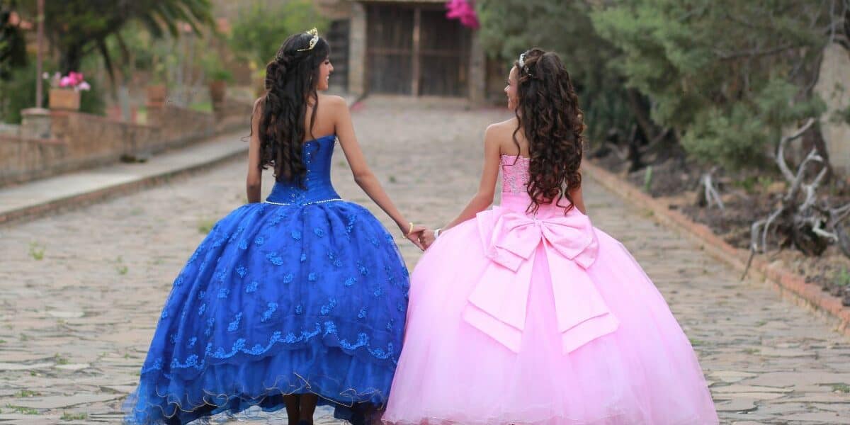 quinceanera girl birthday dress