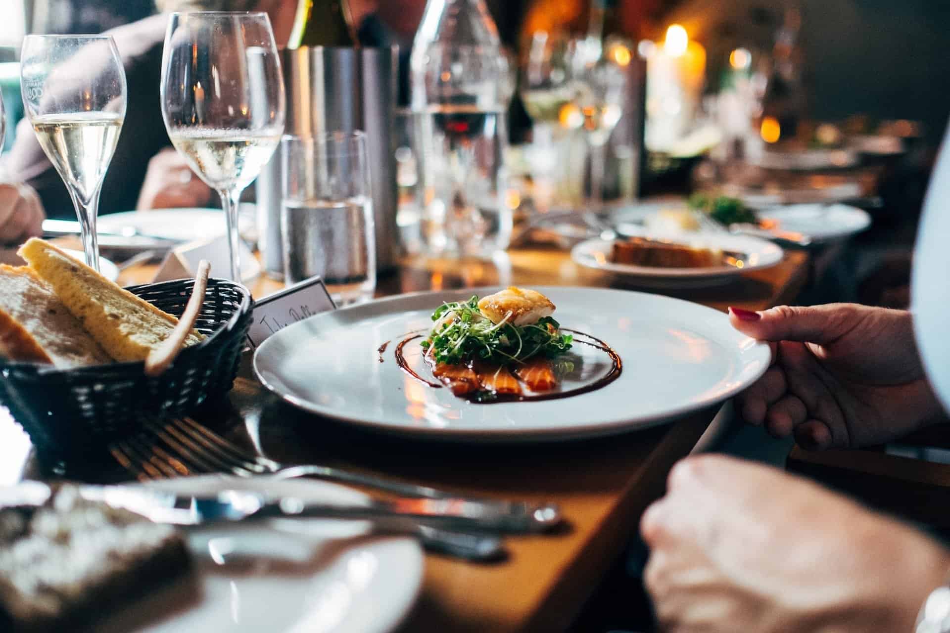 restaurant meal