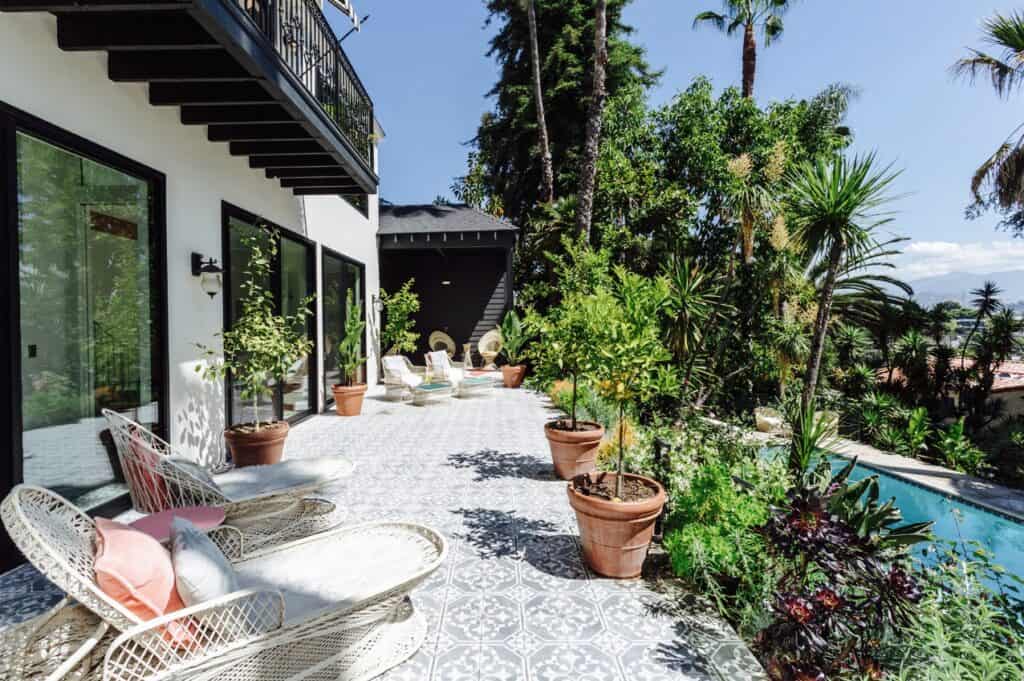 restored villa with old hollywood pool los angeles rental
St. Patrick’s Day party ideas