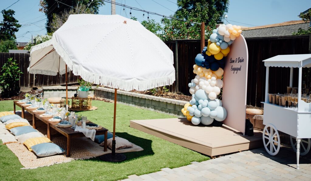 Backyard Engagement Party Inspiration for Every Vibe | Peerspace