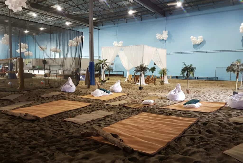 richmond, bc indoor beach facility