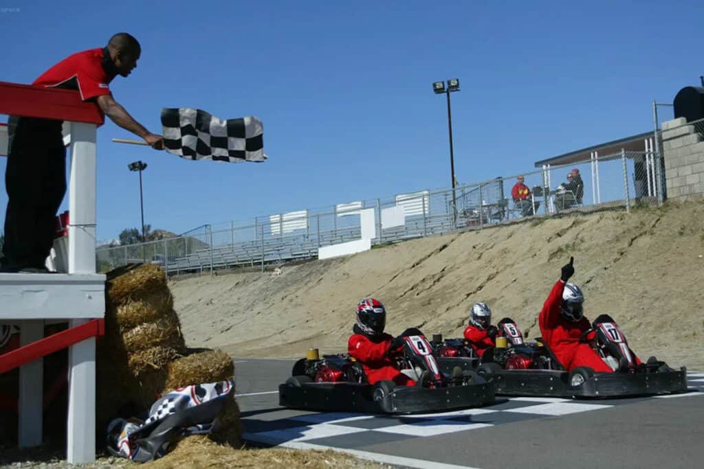 motorsports track in Riverside, CA