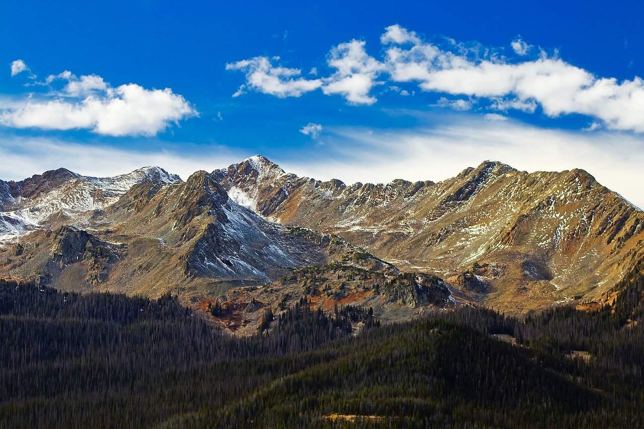 rocky mountains colorado