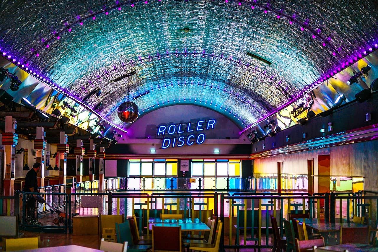 roller skating rink