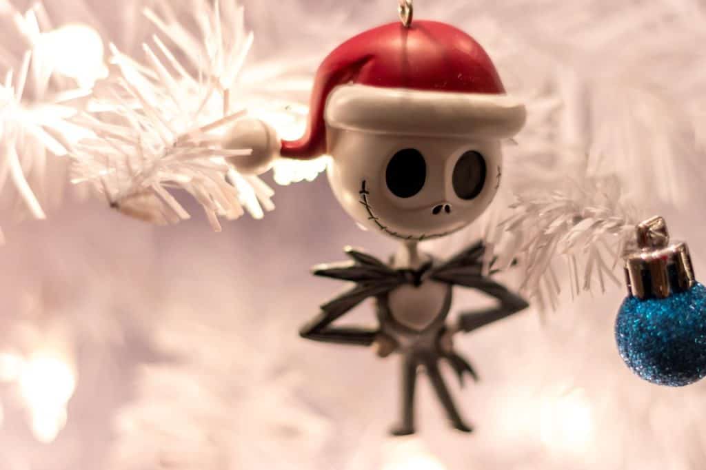 nightmare before christmas holiday ornament