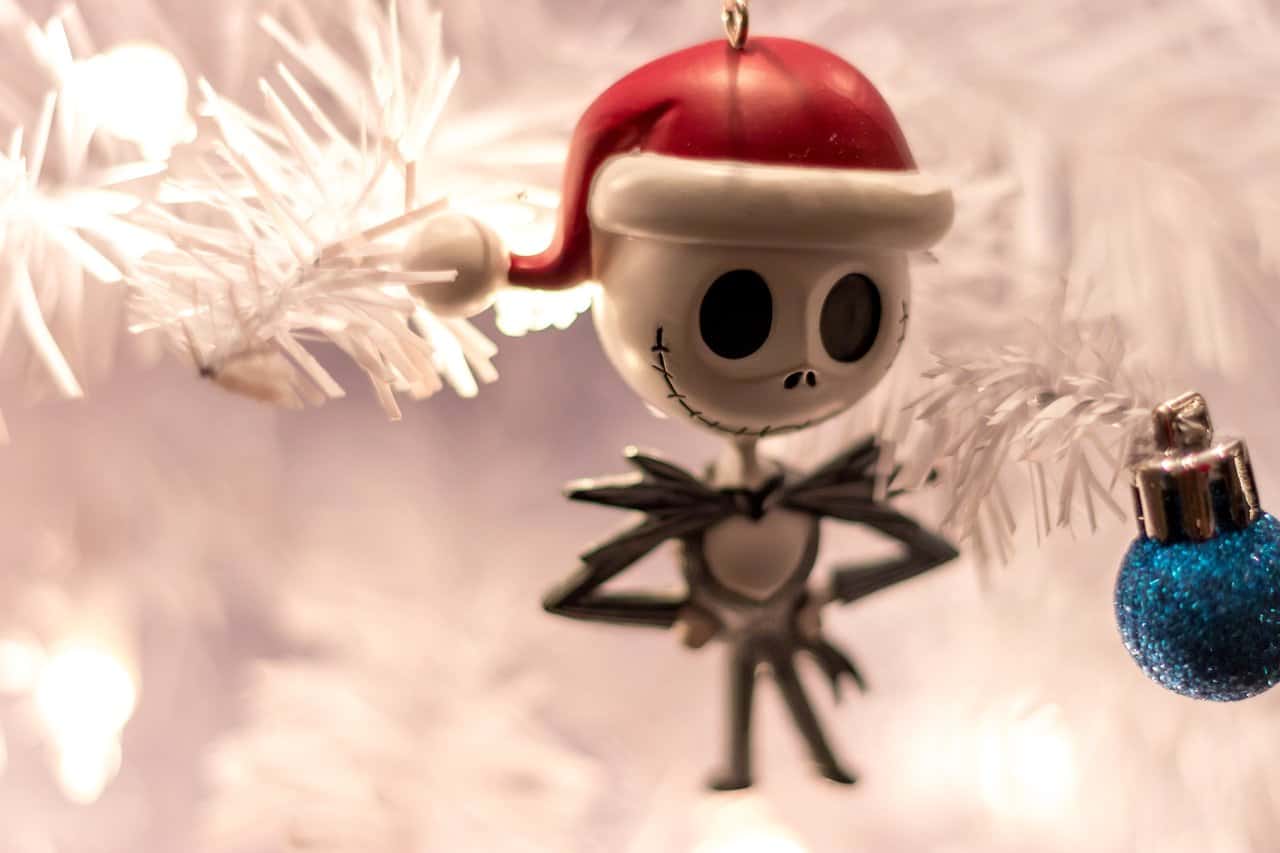 nightmare before christmas holiday ornament