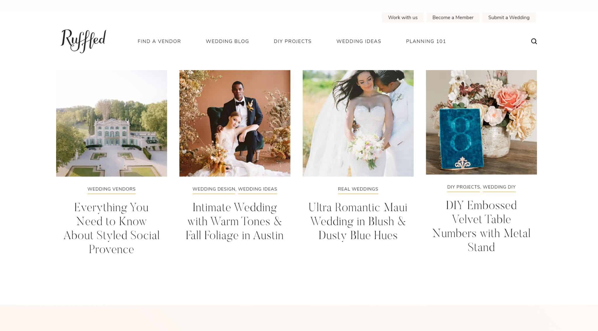 Our Picks for the Top 7 Wedding Blogs of 2024 Peerspace