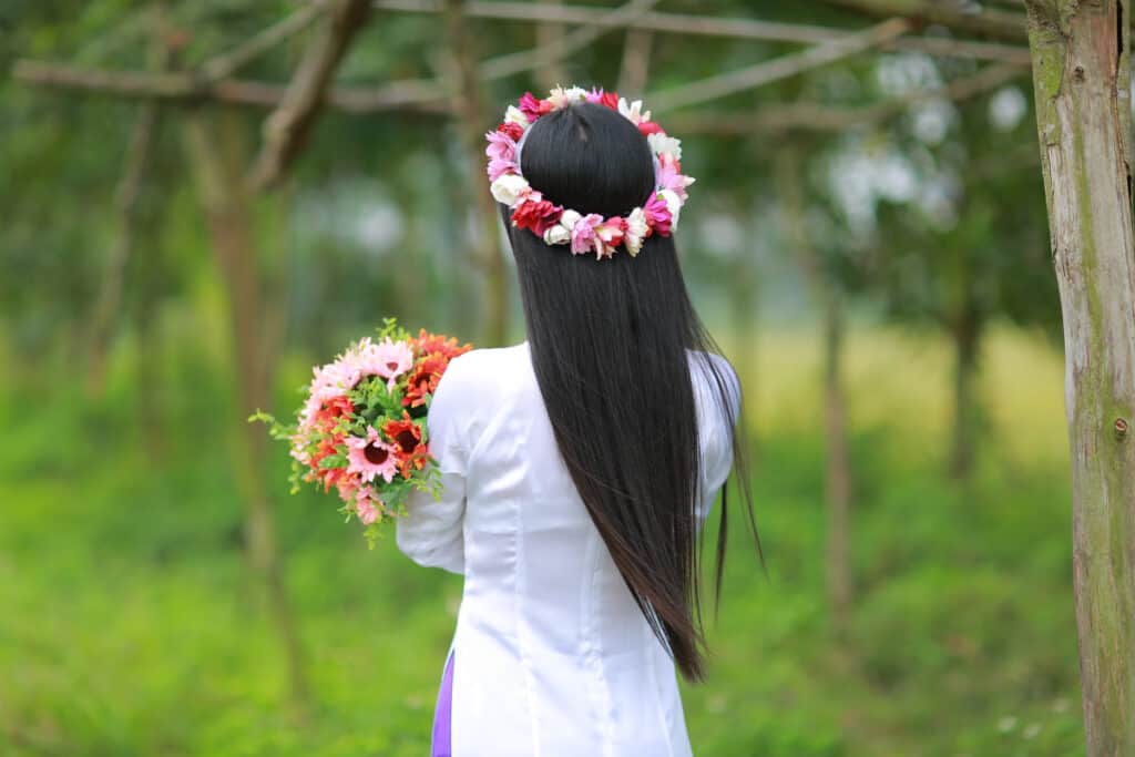 flower crown leis, moana