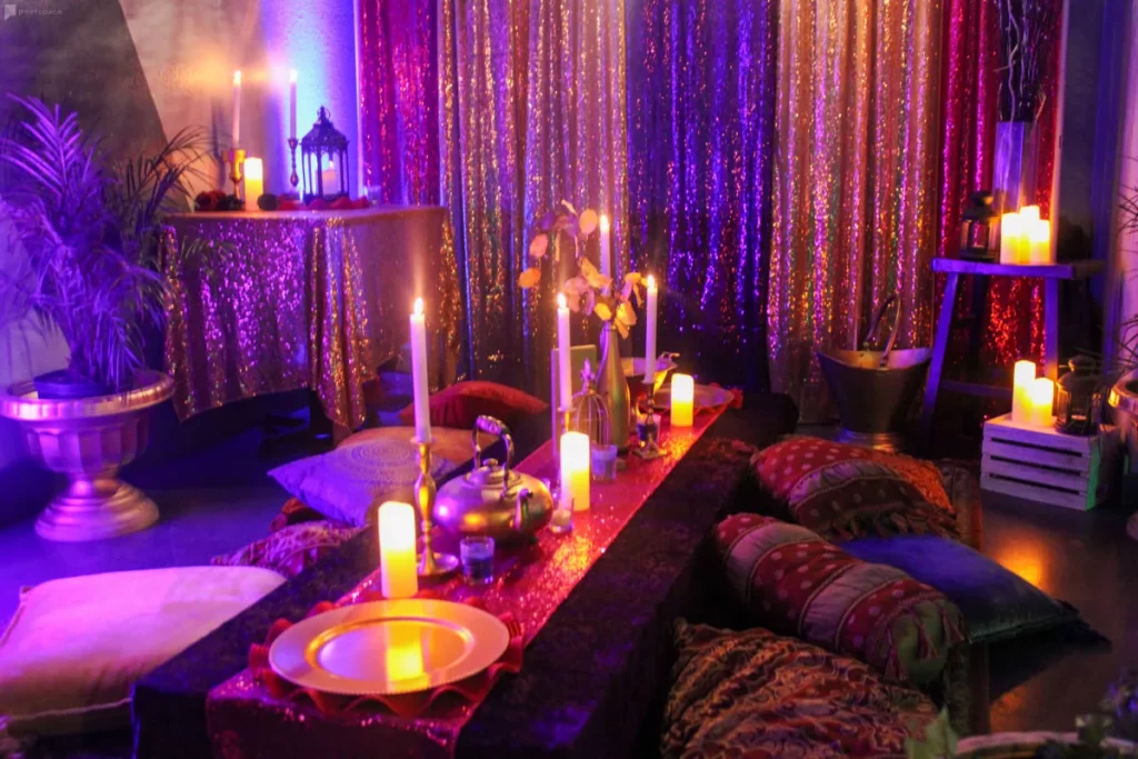 12 Unique “Aladdin” Party Ideas To Throw It Back To The Disney Days | Peerspace