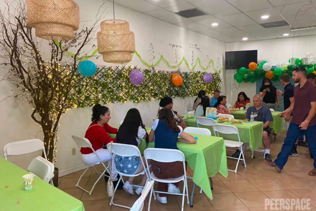 Baby Shower Venue Ideas in Sacramento