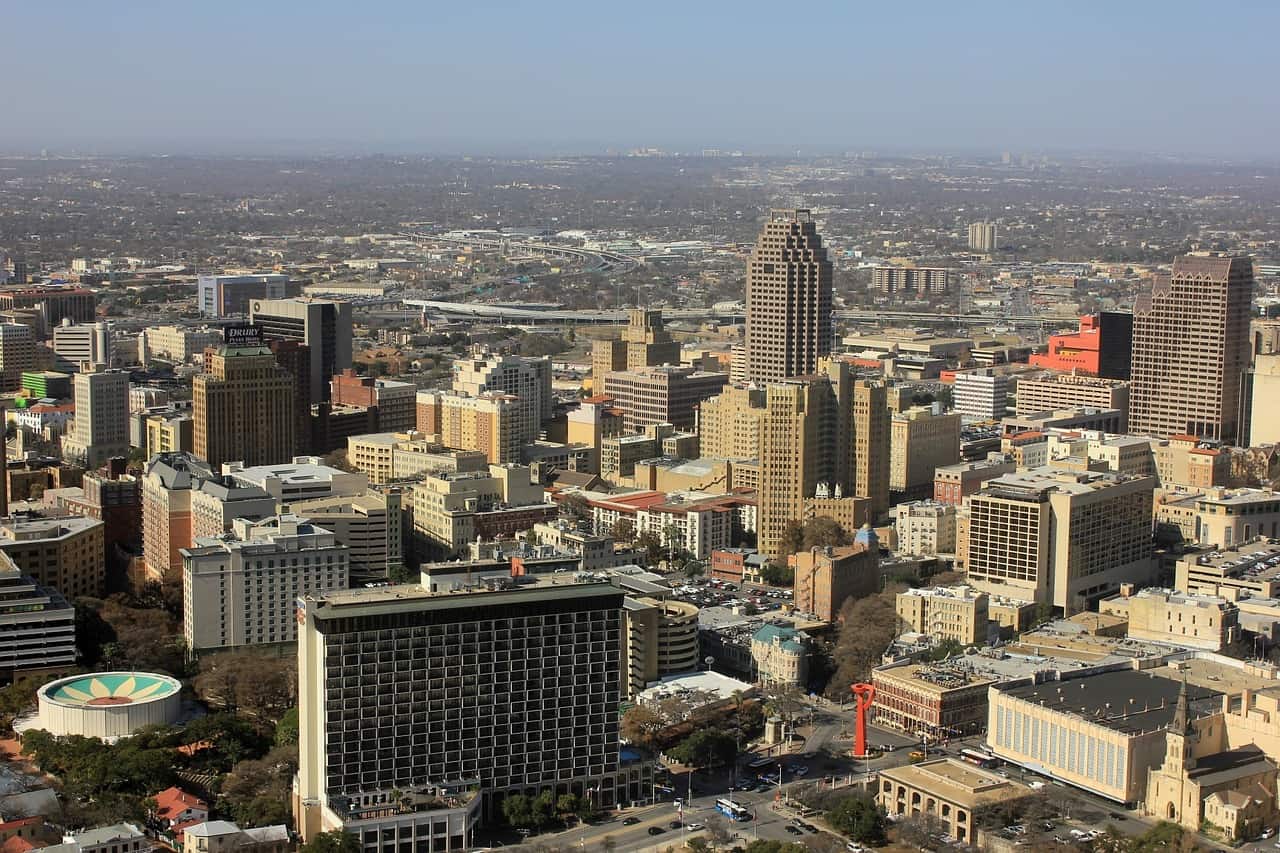 san antonio skyline