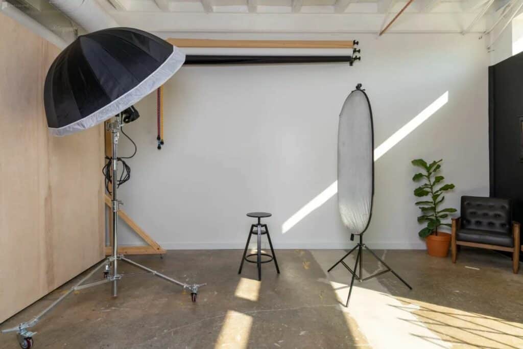 san antonio photo studio with equipment 