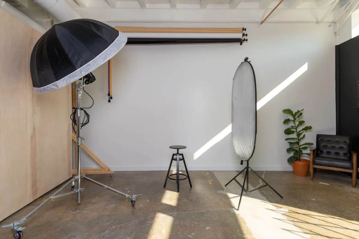 san antonio photo studio with equipment