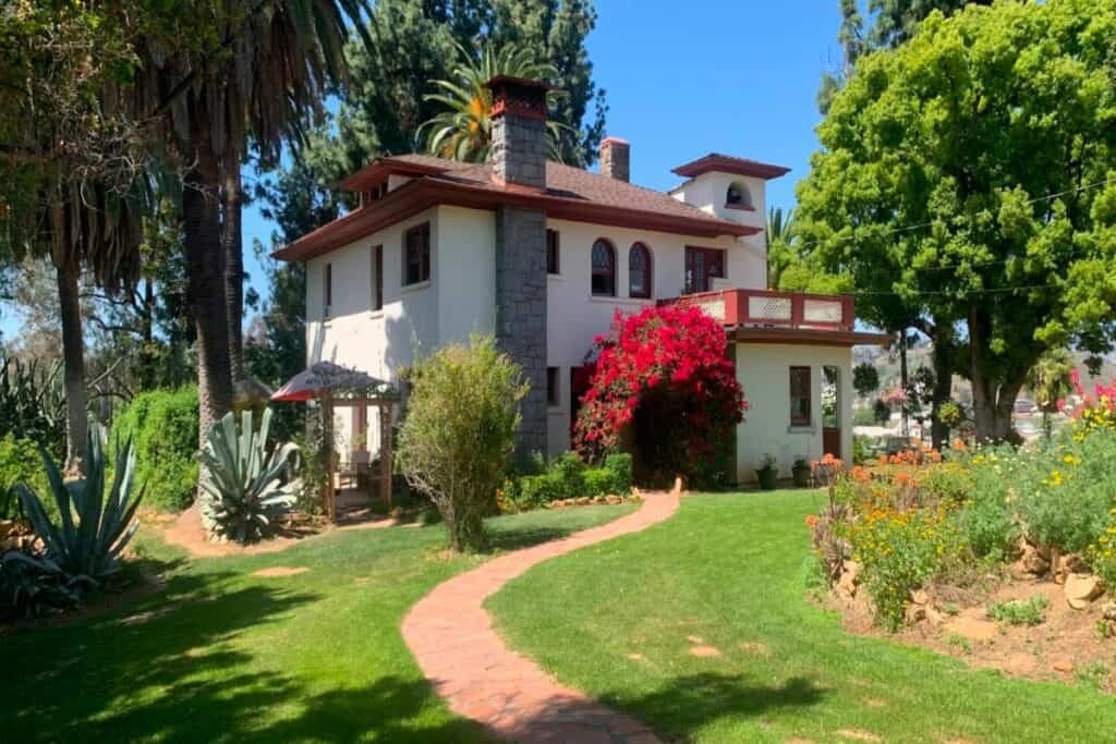 san diego historic mansion