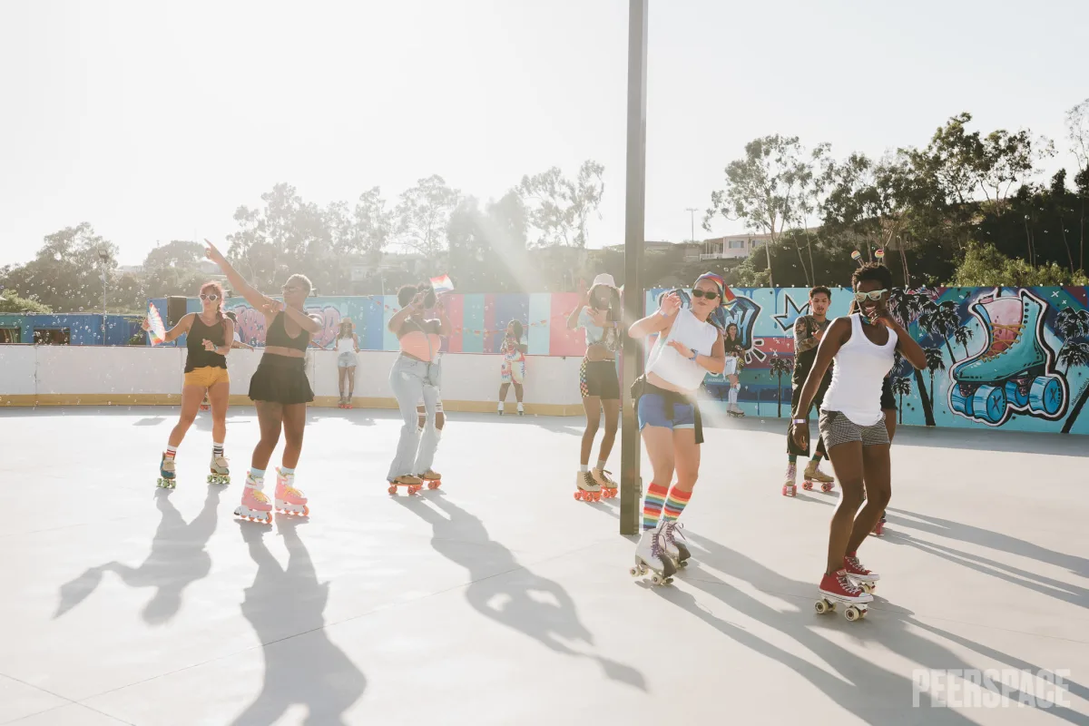 2-Acre Outdoor Roller Rink Facility
