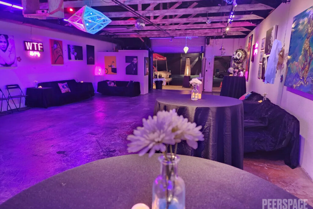 All Day All Night Private Events Party Venue | Large & Trendy Art Space In Barrio Logan | Welcome To The iN Gallery