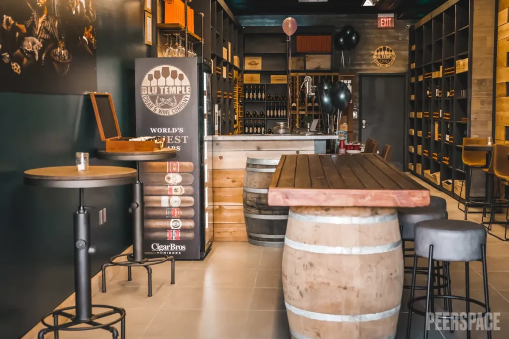 Blu Temple Cigar and Wine Company