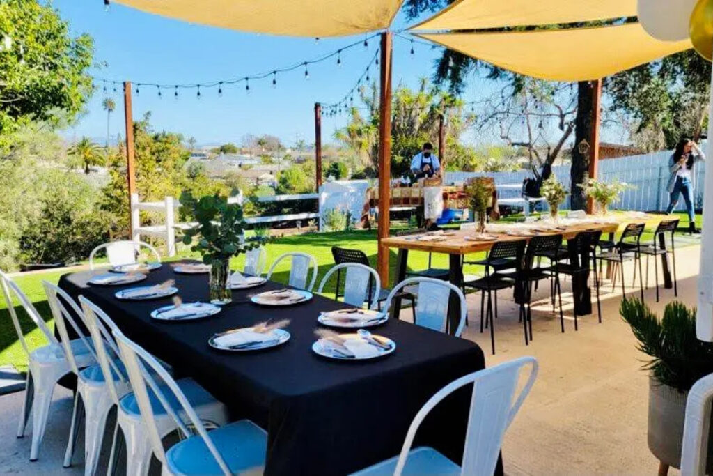 Baby Shower Venue Ideas in San Diego