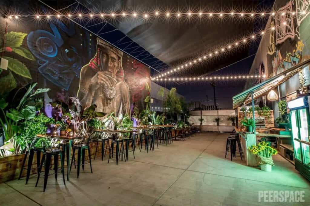 Gorgeous Outdoor Event Space at Local Brewery