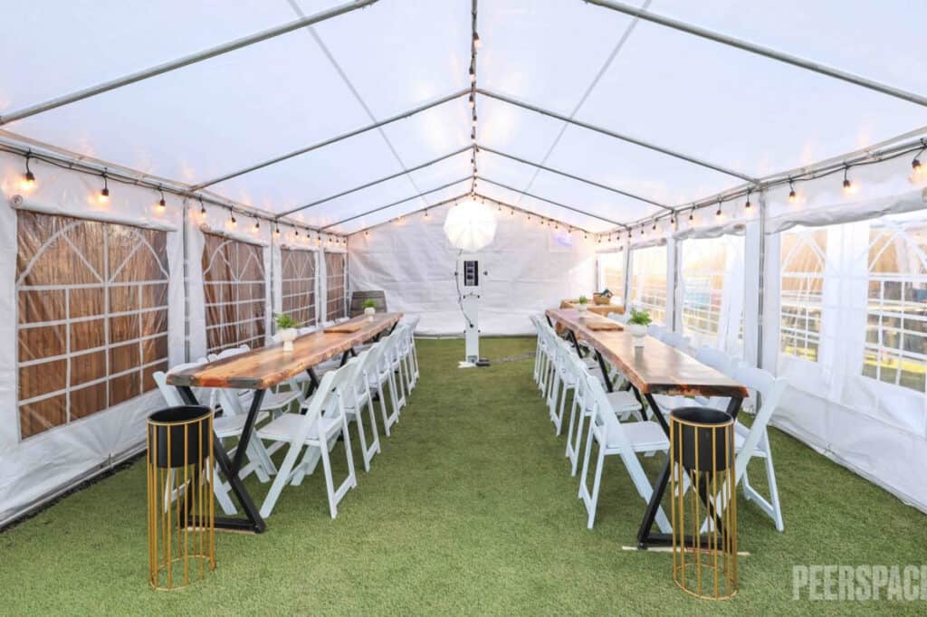 Grass is Greener: Event Tents for Parties and Conferences