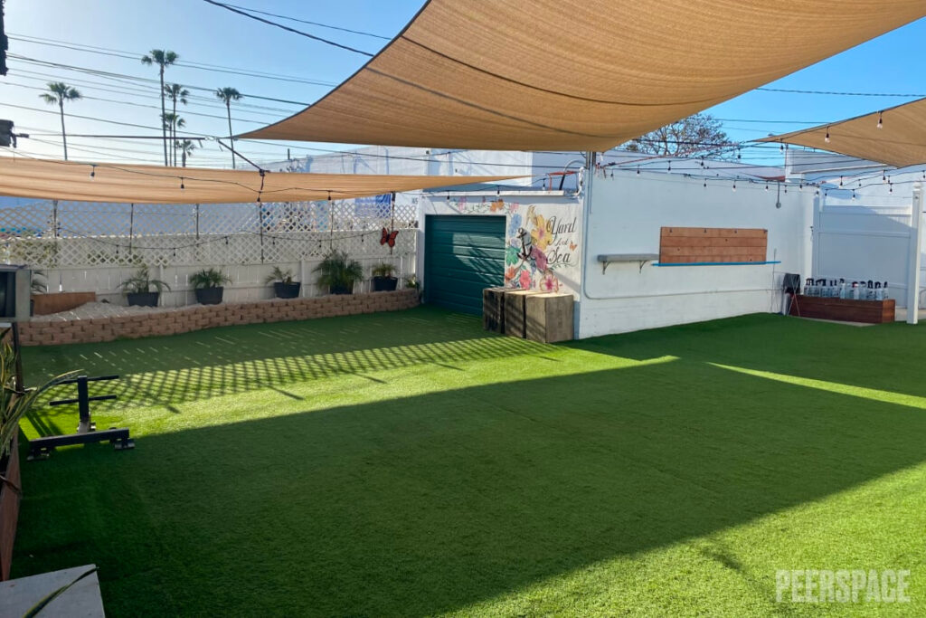 Outdoor Green Space in the heart of Pacific Beach