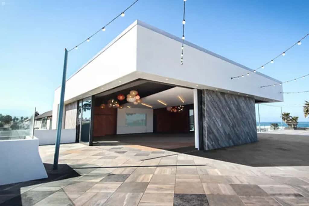 Rooftop Venue with Ocean Views