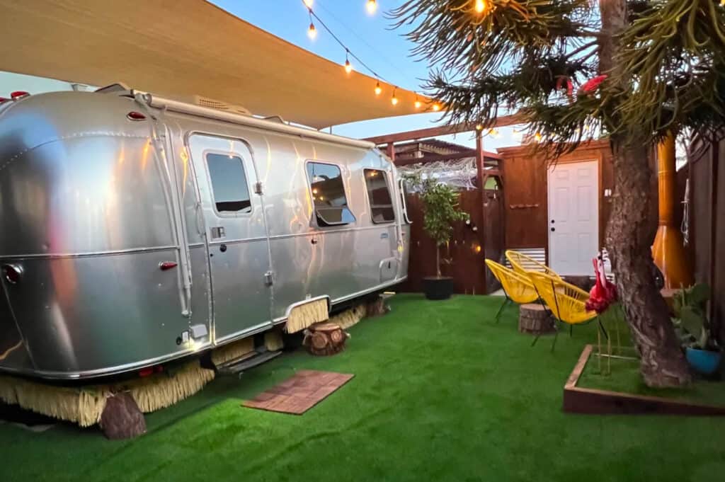 Swanky Airstream Escape Ocean Beach