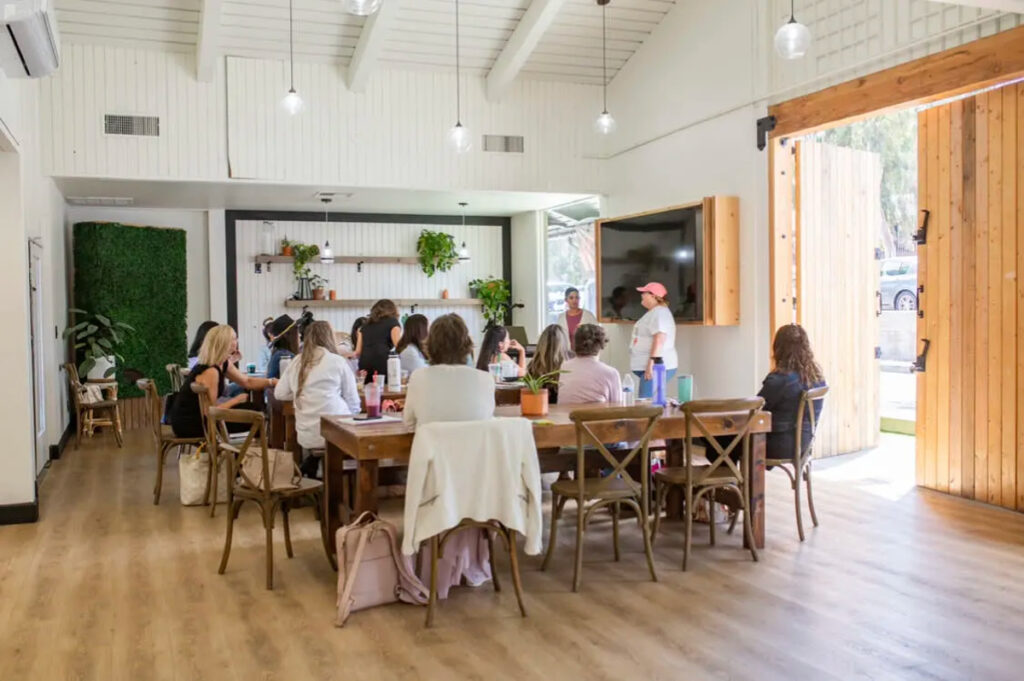 san diego bonita Modern Farm Style Event Space