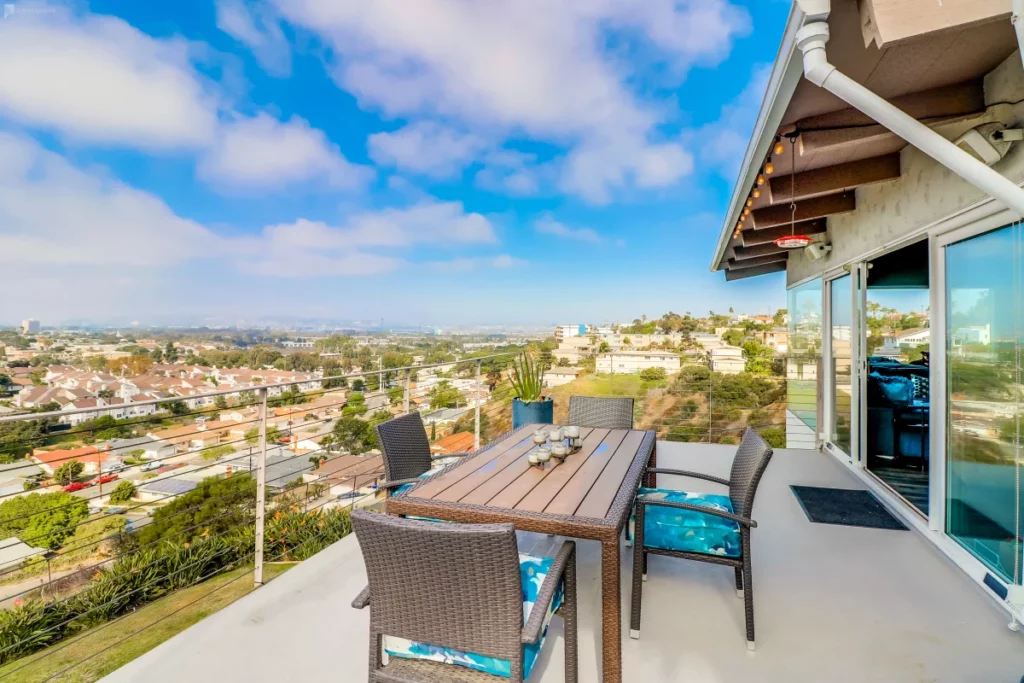 home with spectacular view san diego