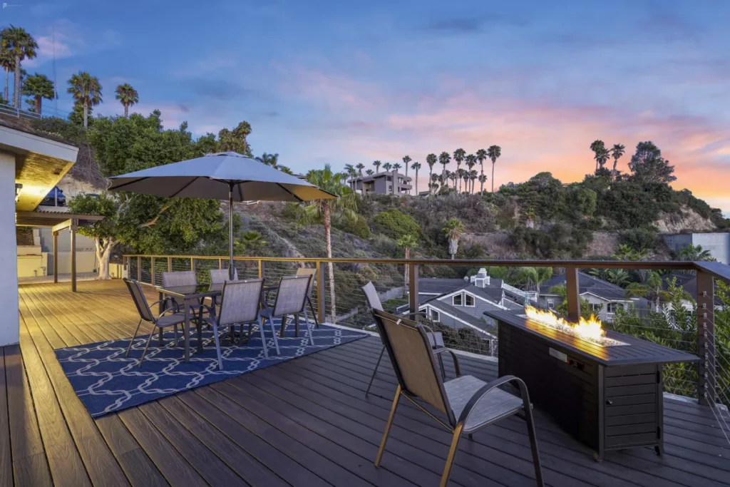 solana beach private villa