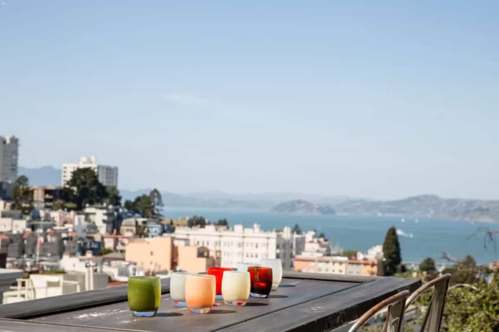 rooftops in sf