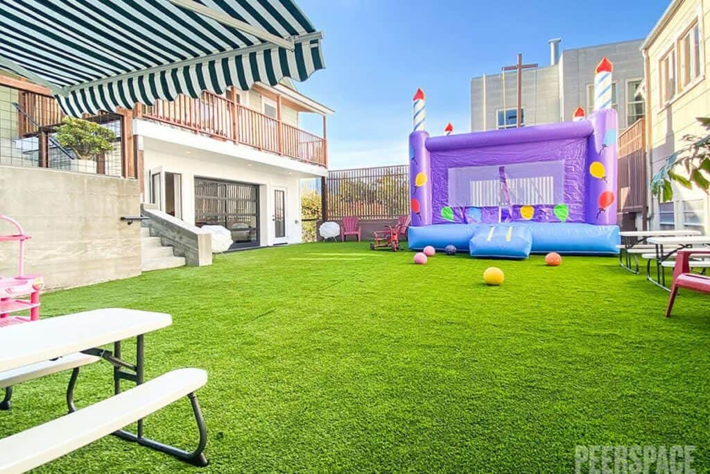 North Beach Indoor/Outdoor Children Birthday Space