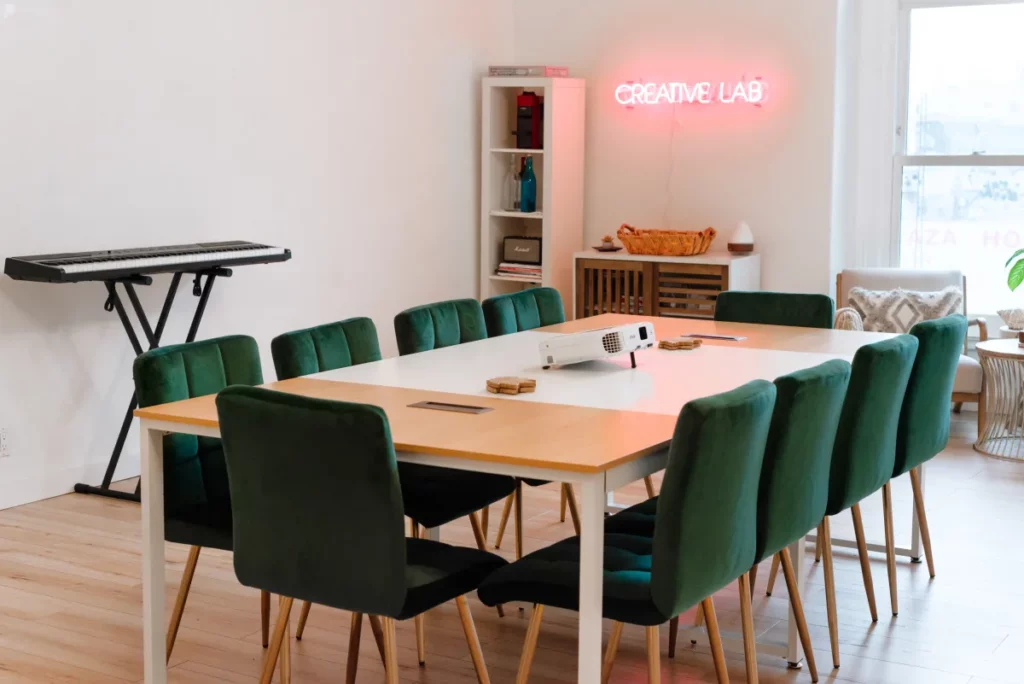 Modern creative meeting room rental in San Francisco