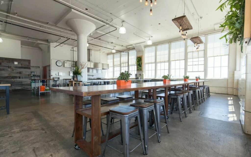 industrial loft, event space, san francisco